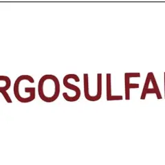 Napis ARGOSULFAN. Lek na co? Na oparzenia i rany.