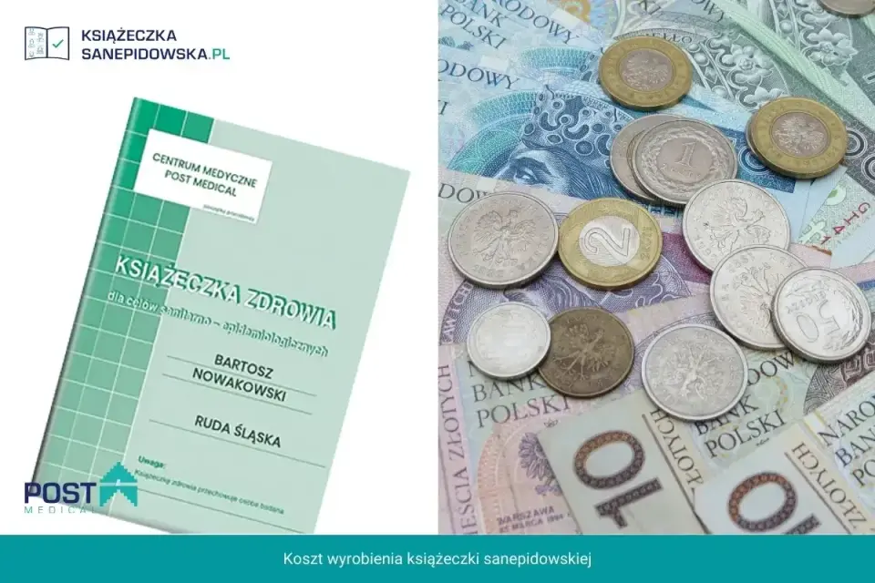 Badania sanitarno-epidemiologiczne do pracy z żywnością - kto płaci?